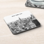 New York City Skyline Bier Onderzetter (Linkerzijde)
