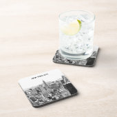 New York City Skyline Bier Onderzetter (Rechterzijde)