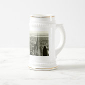 New York City Skyline Bierpul (Voorkant rechts)