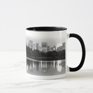 New York City Skyline bij nacht Mok