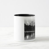 New York City Skyline bij nacht Mok (Midden)