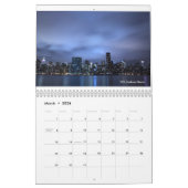 New York City Skyline bij nachtwandkalender Kalender (Mar 2026)