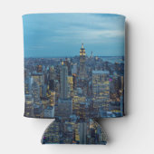 New York City Skyline Blikjeskoeler (Achterkant)