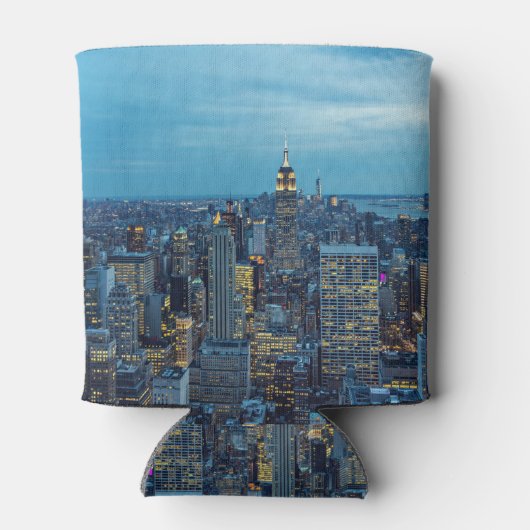 New York City Skyline Blikjeskoeler (Achterkant)