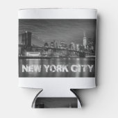 New York City Skyline Blikjeskoeler (Voorkant)