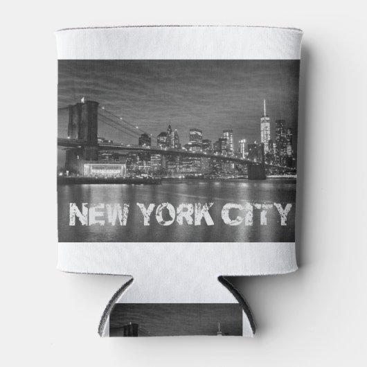 New York City Skyline Blikjeskoeler (Voorkant)