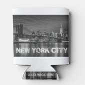 New York City Skyline Blikjeskoeler (Achterkant)