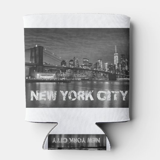 New York City Skyline Blikjeskoeler (Achterkant)