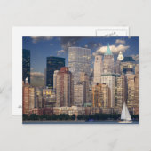 New York City skyline Briefkaart (Voorkant / Achterkant)