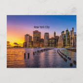 New York City skyline Briefkaart (Voorkant)