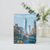 New York City skyline Briefkaart (Staand voorkant)