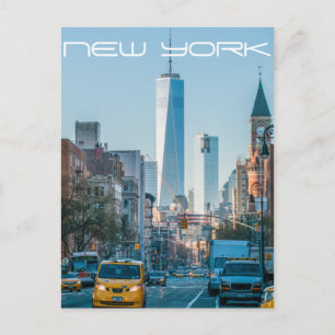 New York City skyline Briefkaart