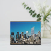 New York City Skyline Briefkaart (Staand voorkant)