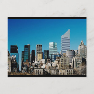 New York City Skyline Briefkaart
