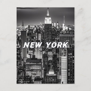 New York City Skyline Briefkaart