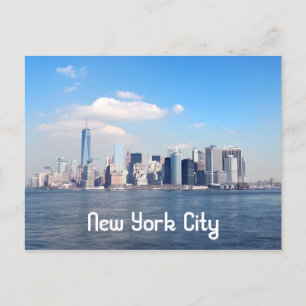 New York City Skyline Briefkaart