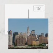 New York City Skyline - Briefkaart (Voorkant / Achterkant)