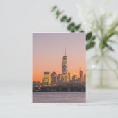 New York City skyline Briefkaart (Staand voorkant)