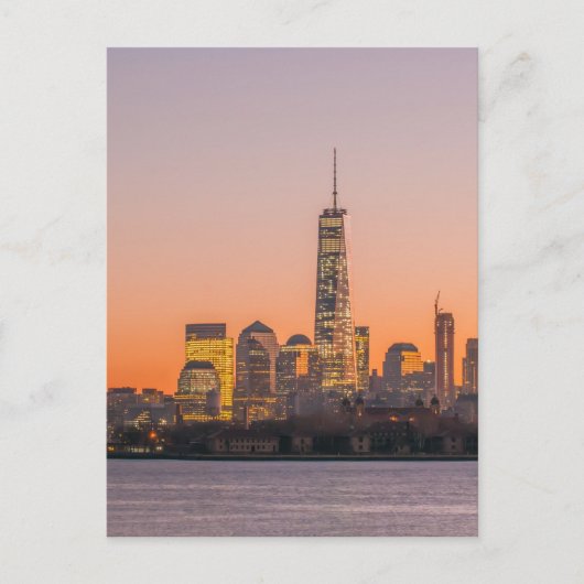 New York City skyline Briefkaart (Voorkant)