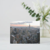 New York City Skyline Briefkaart (Staand voorkant)