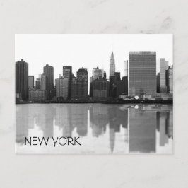 New York City skyline briefkaart