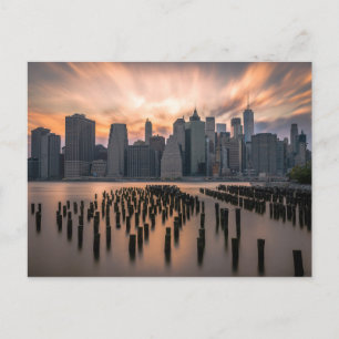 NEW YORK CITY SKYLINE BRIEFKAART