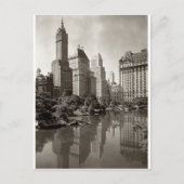  New York City Skyline Briefkaart (Voorkant)