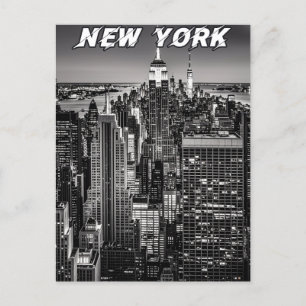 New York City Skyline Briefkaart