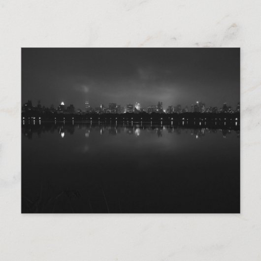 New York City Skyline Briefkaart! Briefkaart (Voorkant)