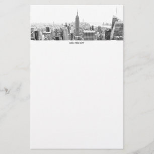 New York City Skyline Briefpapier