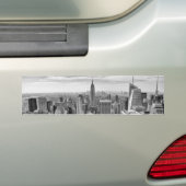 New York City Skyline Bumpersticker (Op auto)