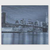 New York City Skyline Cadeaupapier (Vlak)