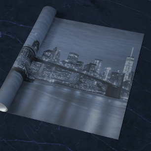 New York City Skyline Cadeaupapier