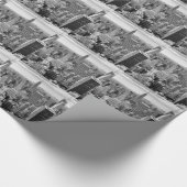 New York City Skyline Cadeaupapier (Hoek)