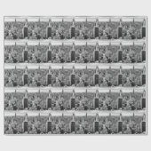 New York City Skyline Cadeaupapier (Vlak)