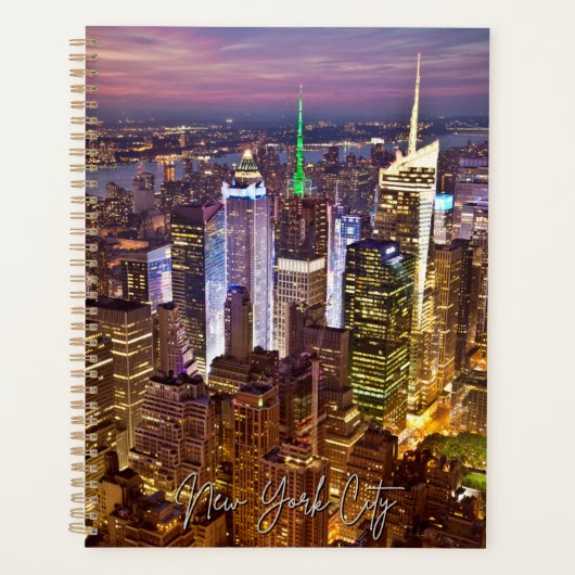 New York City Skyline Calendar Planner (Voorkant)