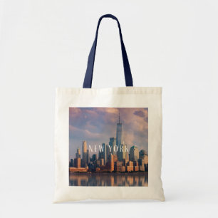 New York City Skyline Canvas tas