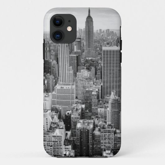 New York City Skyline Case-Mate iPhone Case (Achterkant)
