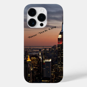 New York City Skyline Case-Mate iPhone 14 Pro Hoesje