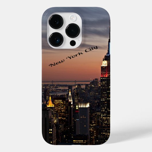 New York City Skyline Case-Mate iPhone Case (Achterkant)
