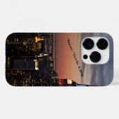 New York City Skyline Case-Mate iPhone Case (Achterkant (horizontaal))
