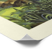 New York City Skyline Central Park  Poster (Hoek)