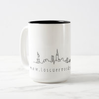 New York City skyline #chick versie