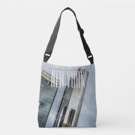 New York City Skyline Crossbody Tas