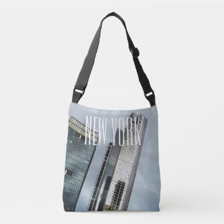 New York City Skyline Crossbody Tas