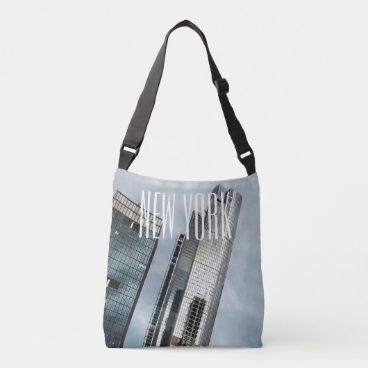 New York City Skyline Crossbody Tas (Voorkant)