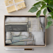 New York City Skyline Decoupage Tissuepapier (Geschenk)