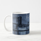 New York City Skyline Delight Koffiemok (Links)