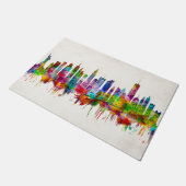 New York City Skyline Deurmat (Schuin)