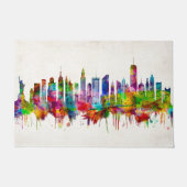New York City Skyline Deurmat (Voorkant)